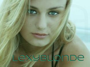 Lexyblonde