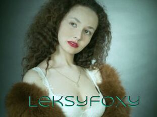 Leksyfoxy