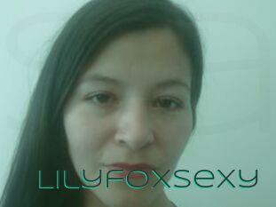 Lilyfoxsexy
