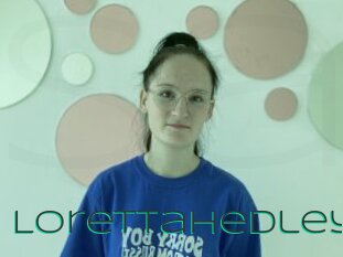 Lorettahedley