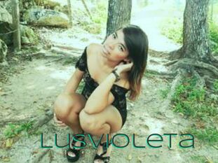 Lusvioleta