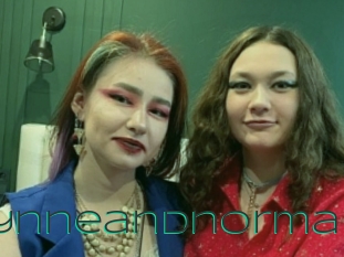 Lynneandnorma