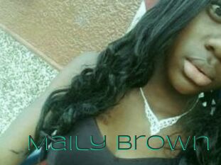 Maily_brown