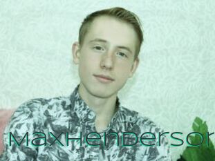 MaxHenderson