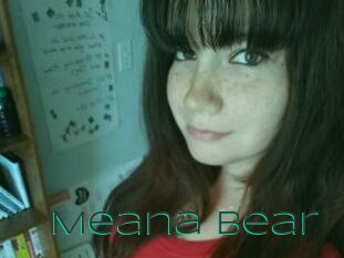 Meana_Bear