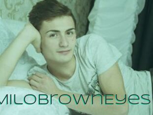 MiloBrownEyes