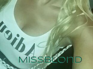 MissBlond