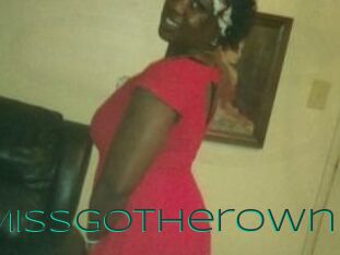 MissGotHerOwn
