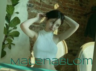 Malenablom