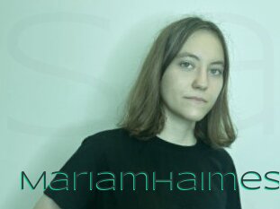 Mariamhaimes