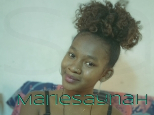 mariesaynah Sex Agent