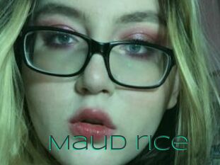 Maud_rice