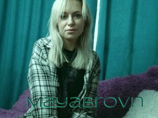 Mayabrovn