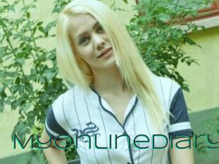 Myonlinediary
