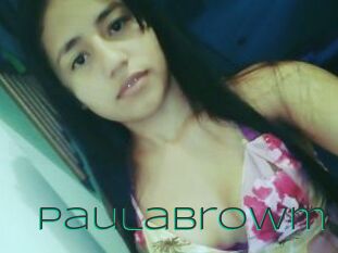 PaulaBrowm