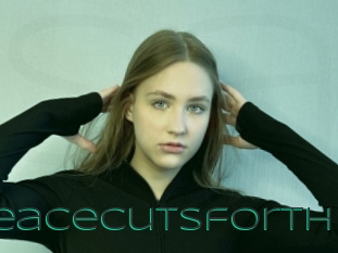 Peacecutsforth