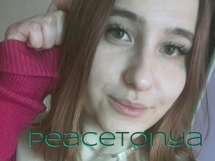 Peacetonya