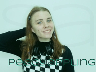 Peggyappling