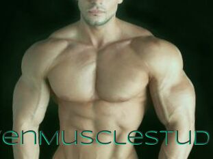 RavenMuscleStud