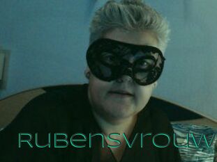 Rubensvrouw