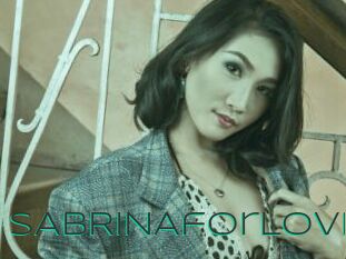 SABRINAforLOVE