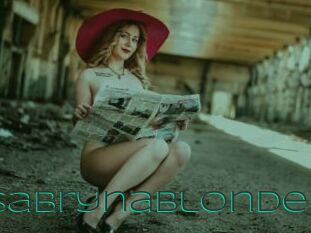 SabrynaBlonde