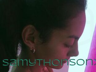 SamythonsonX