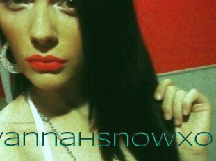 SavannahSnowXO