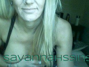 SavannahsSins