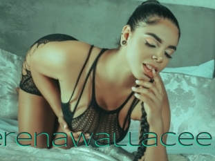 SerenaWallacee Sex Agent