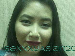 SexxxyAsian20