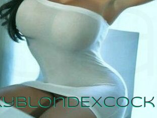SexyBlondEXcock