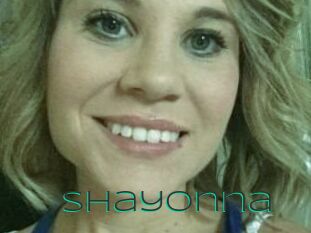 Shayonna