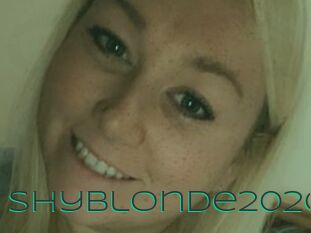 ShyBlonde2020
