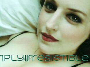 Simplyirresistible