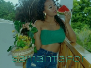 Samantafor