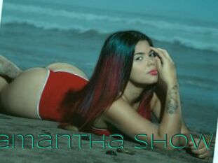 Samantha_show