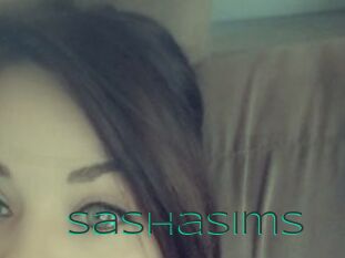 Sashasims