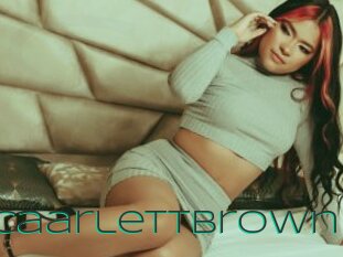 Scaarlettbrown
