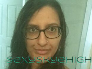 Sexyskyehigh