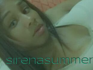 Sirenasummer