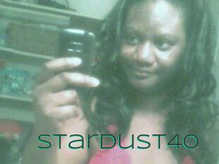 Stardust40