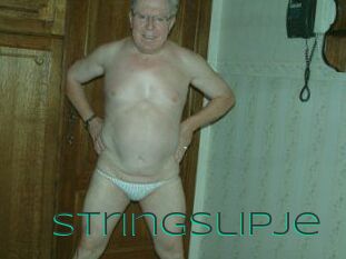 Stringslipje