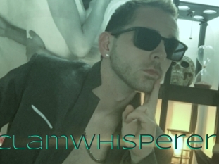 theclamwhisperer Sex Agent