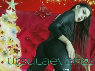 ursulaevanss Sex Agent