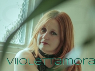 Viiolettamora