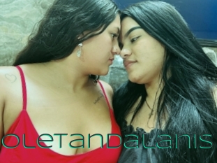 Violetandalanis