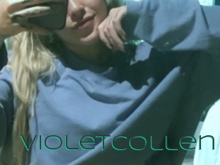 Violetcollen