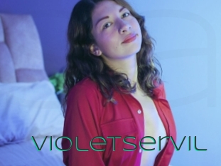 Violetservil