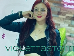 Violettastorn